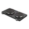 Inventum Elektrische Kookplaat 2 Pits 15 En 18cm | Inventum