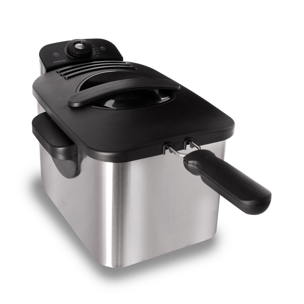 Inventum GF431S Friteuse Grijs | Inventum