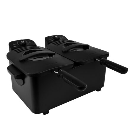 Inventum GF461B Friteuse Zwart | Inventum