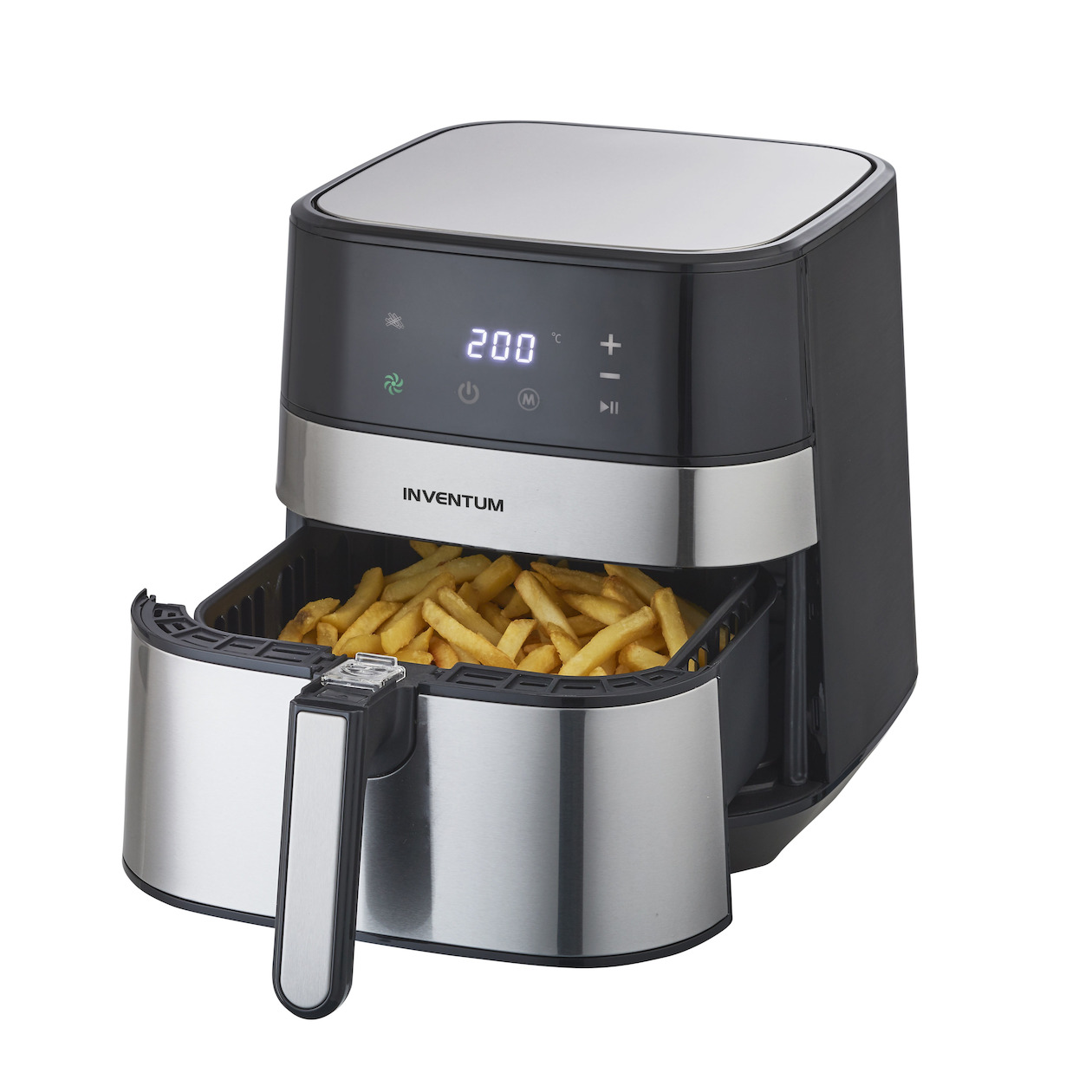 Inventum GF500HLD XXL Airfryer Zwart | Inventum