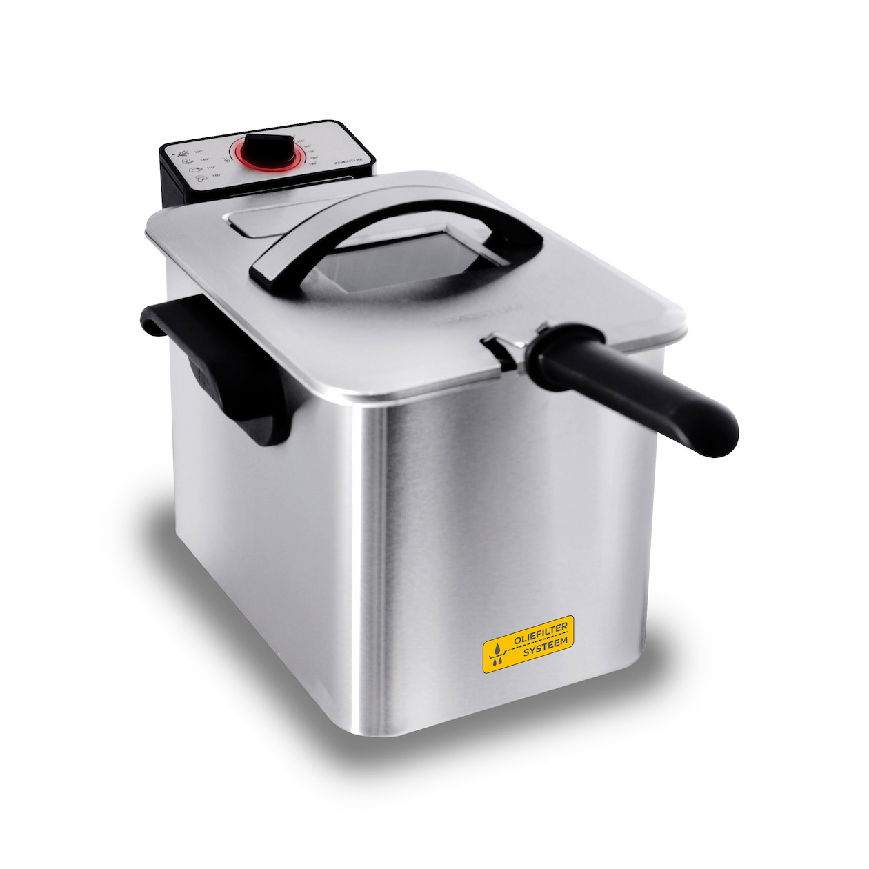 Inventum GF645F Friteuse Grijs | Inventum