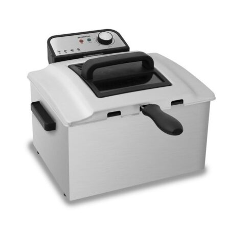 Inventum GF750S Friteuse Grijs | Inventum