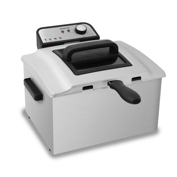 Inventum GF750S Friteuse Grijs | Inventum
