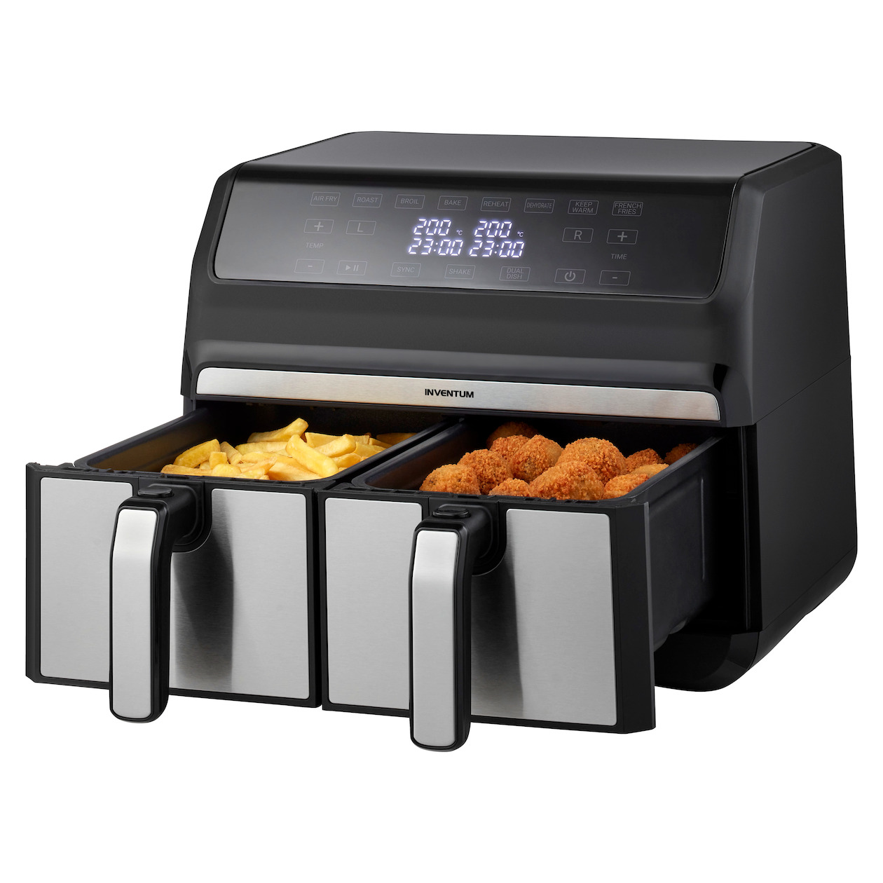 Inventum GF800HLD Airfryer Grijs | Inventum