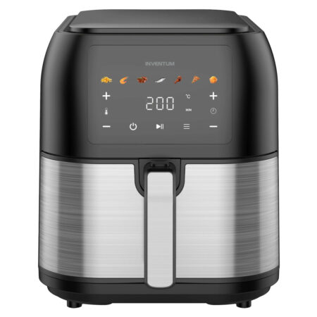Inventum GF801HLDB Airfryer Zwart | Inventum