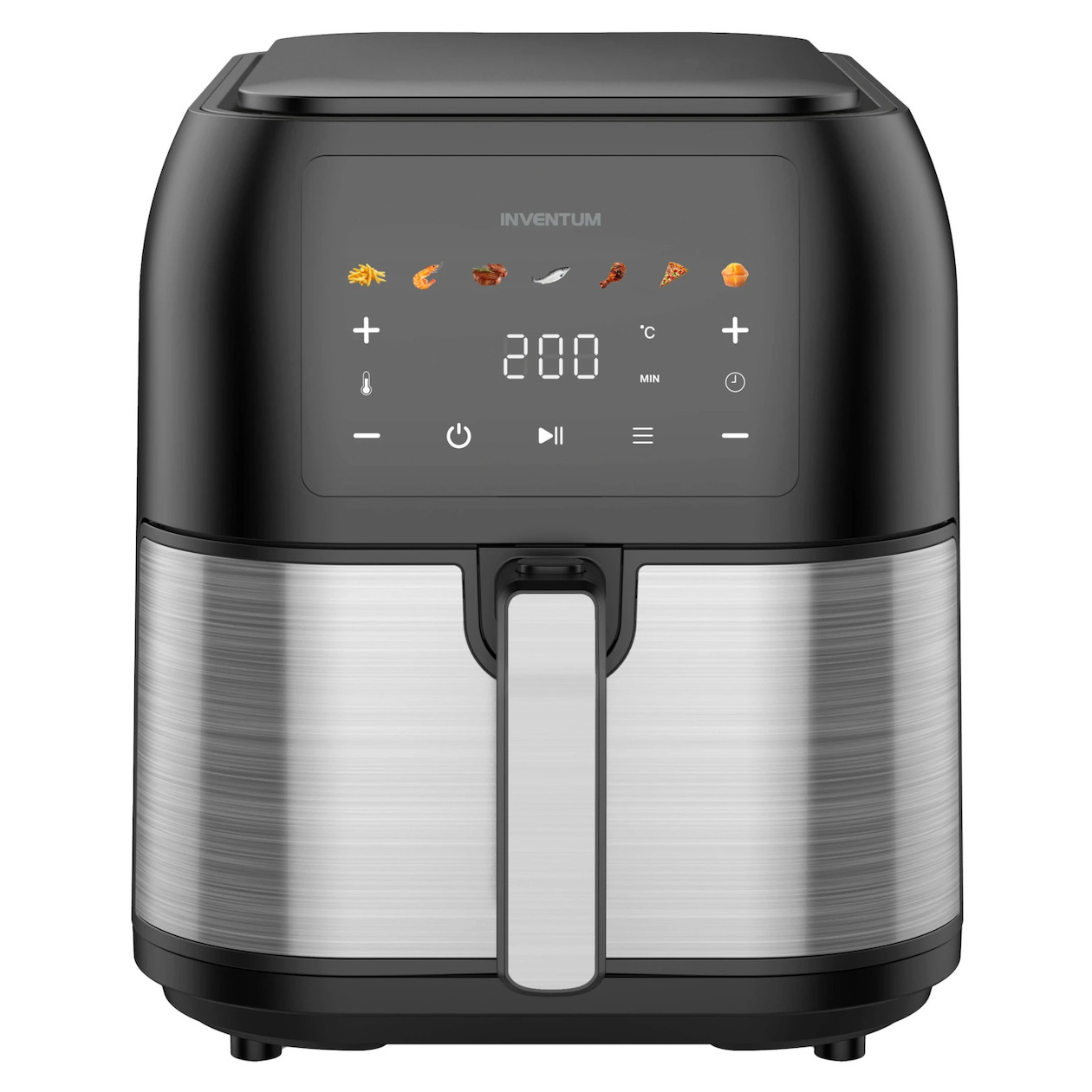 Inventum GF801HLDB Airfryer Zwart | Inventum