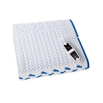Inventum HN1312V Elektrische deken Blauw | Inventum