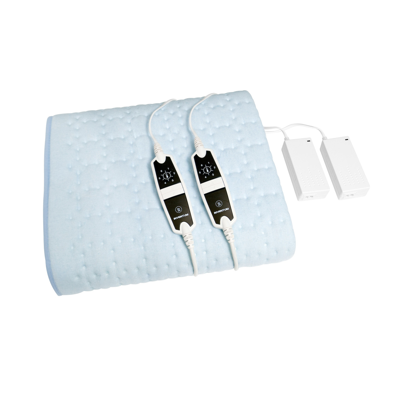 Inventum HNL4212Z Elektrische deken Blauw | Inventum
