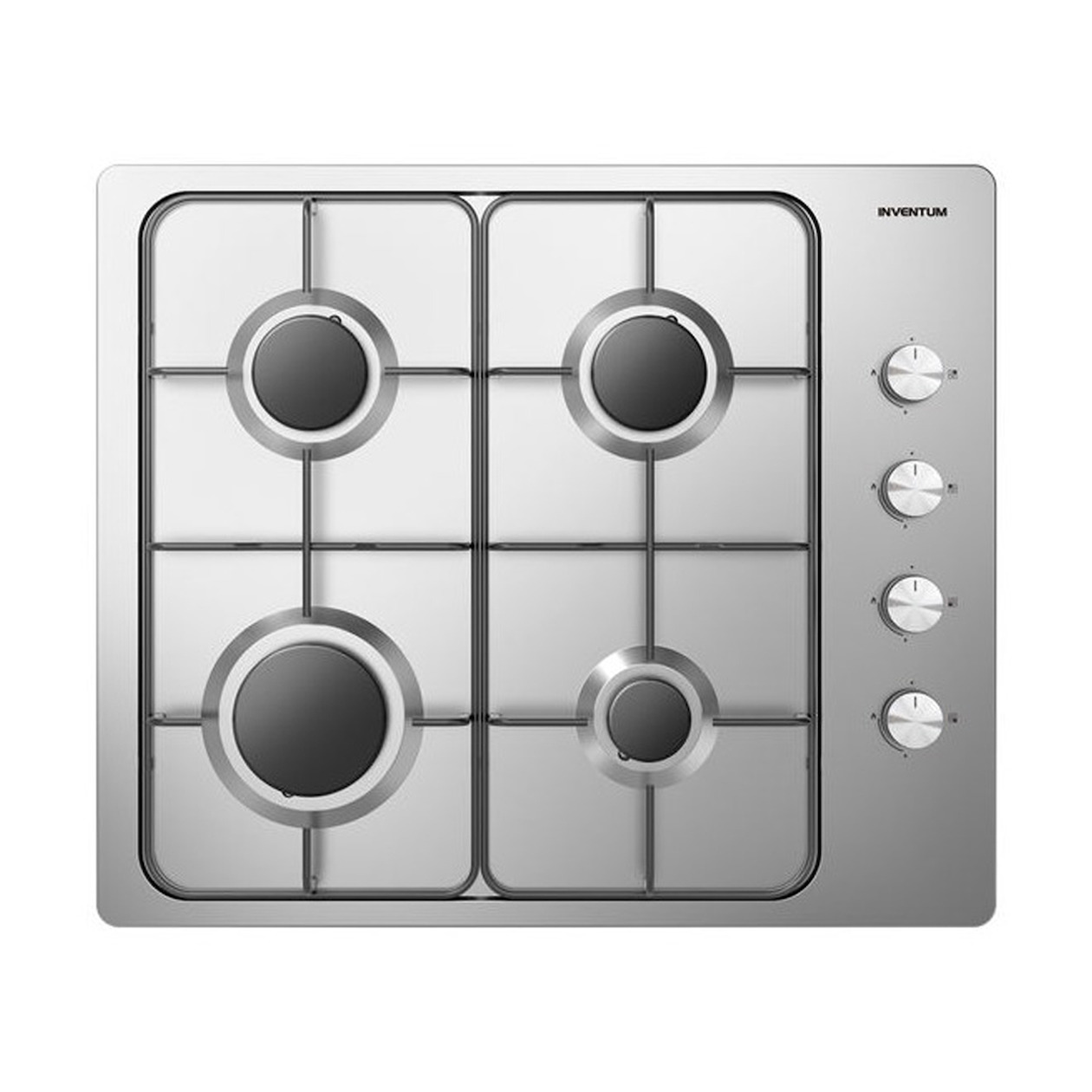 Inventum IKG6011 Gas kookplaat Zwart | Inventum