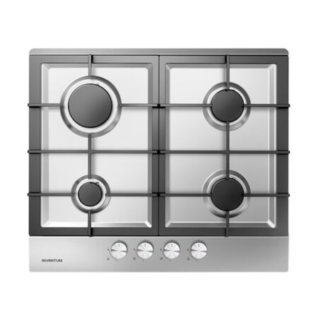 Inventum IKG6023G Gas kookplaat Zwart | Inventum