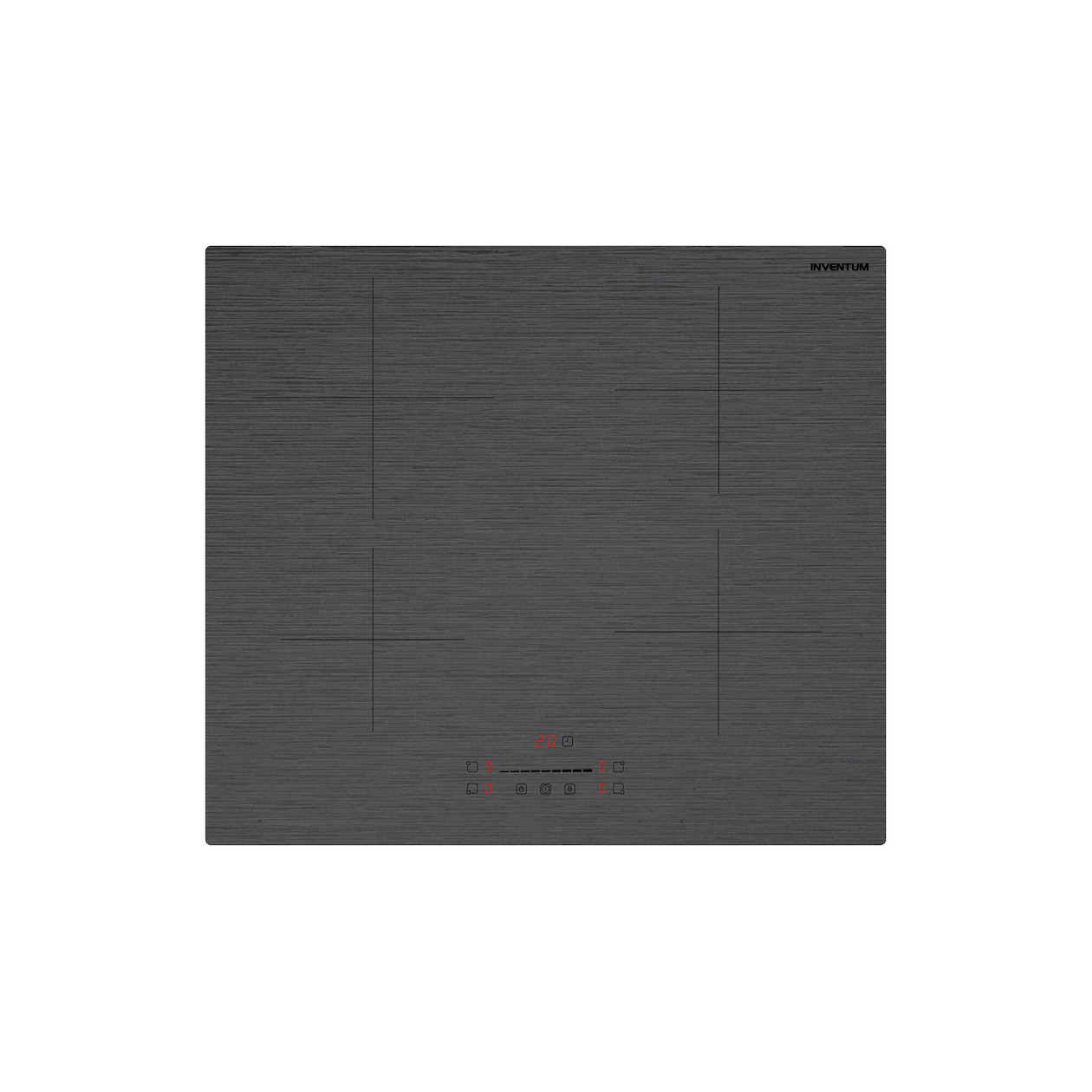 Inventum IKI6028MAT Inductie kookplaat Zwart | Inventum