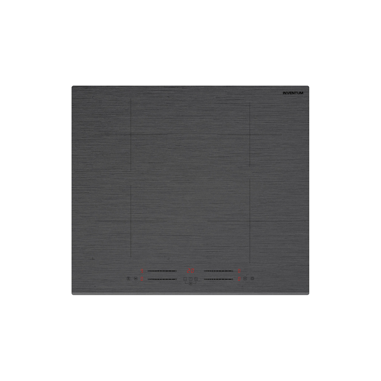 Inventum IKI6035MAT Inductie kookplaat Zwart | Inventum