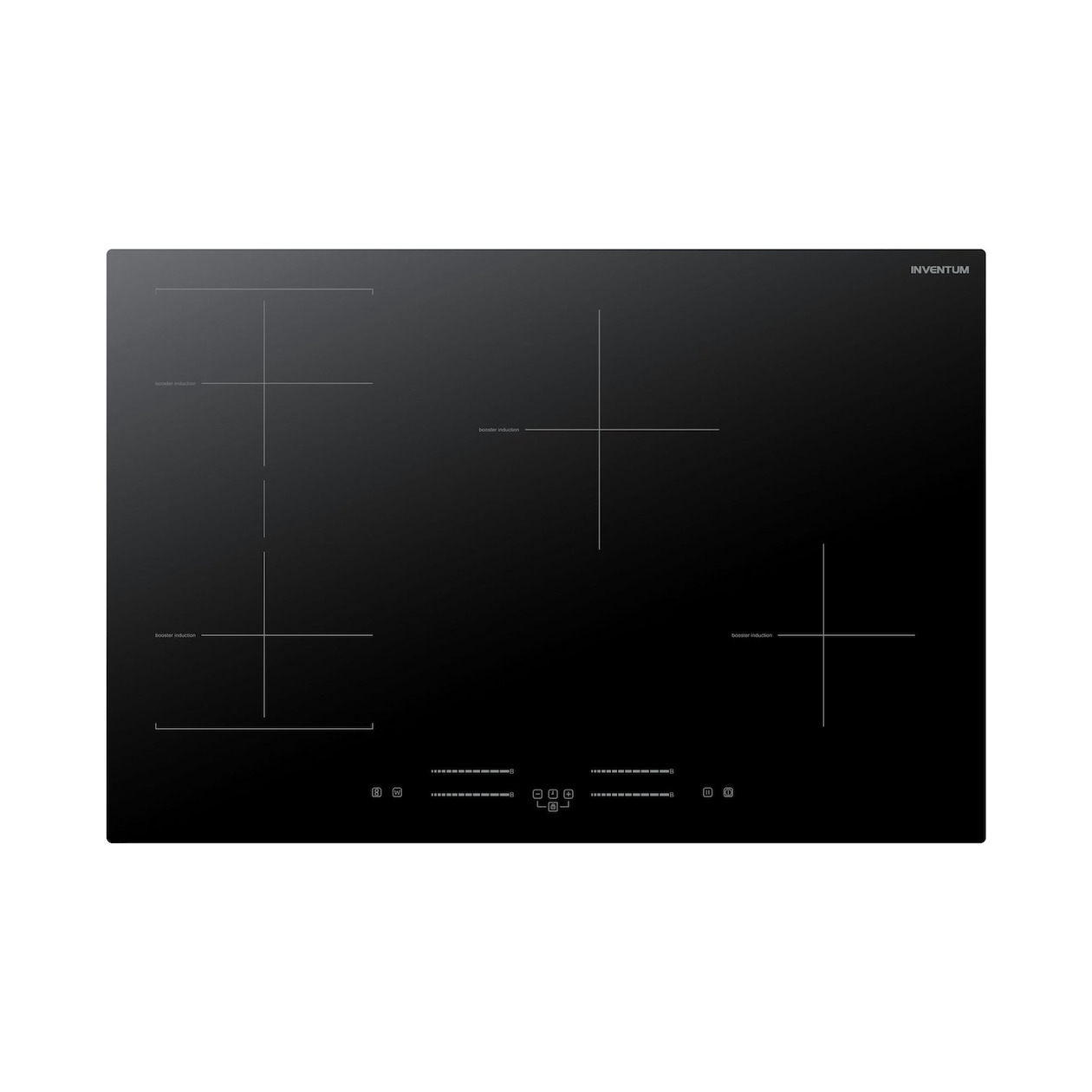 Inventum IKI7735 Inductie kookplaat Zwart | Inventum