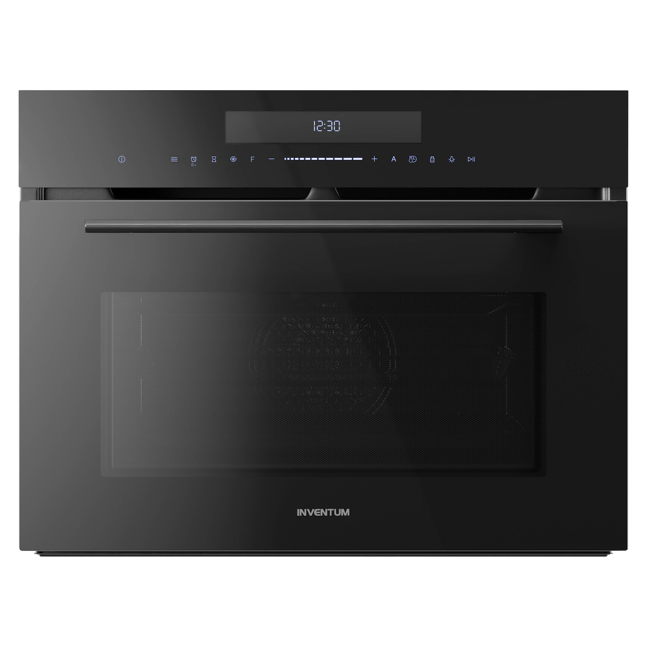Inventum IMC4535GT Inbouw combimagnetrons Zwart | Inventum