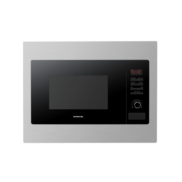 Inventum IMC6125F Inbouw combimagnetrons Zwart | Inventum