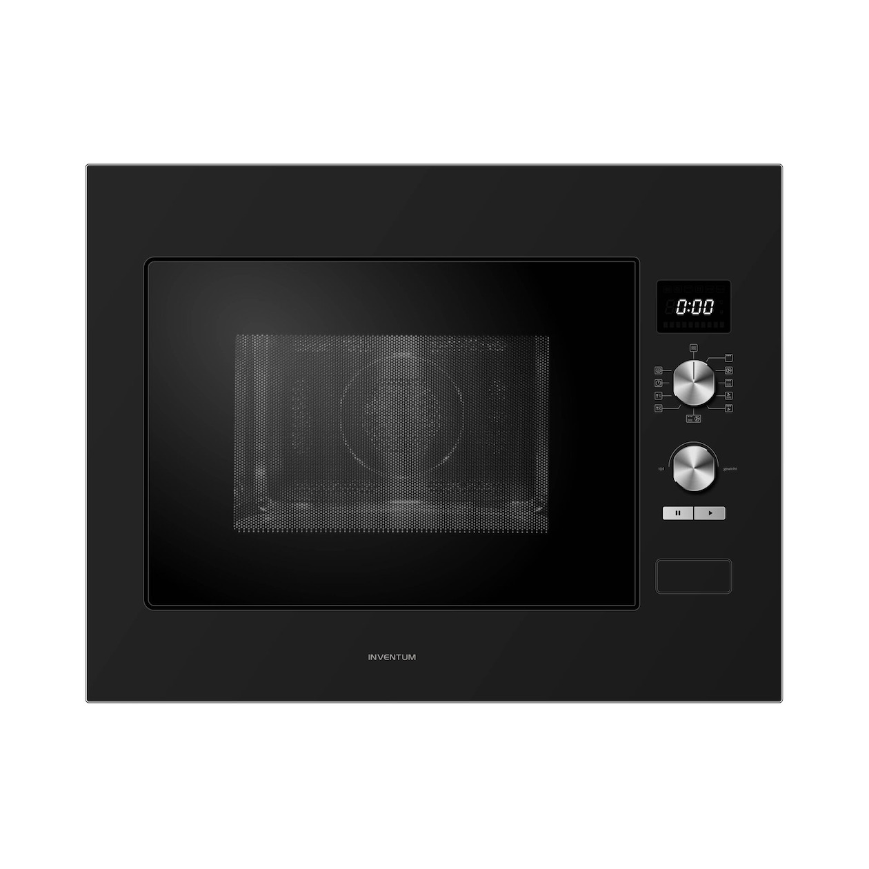 Inventum IMC6132FZWA Inbouw combimagnetrons Zwart | Inventum