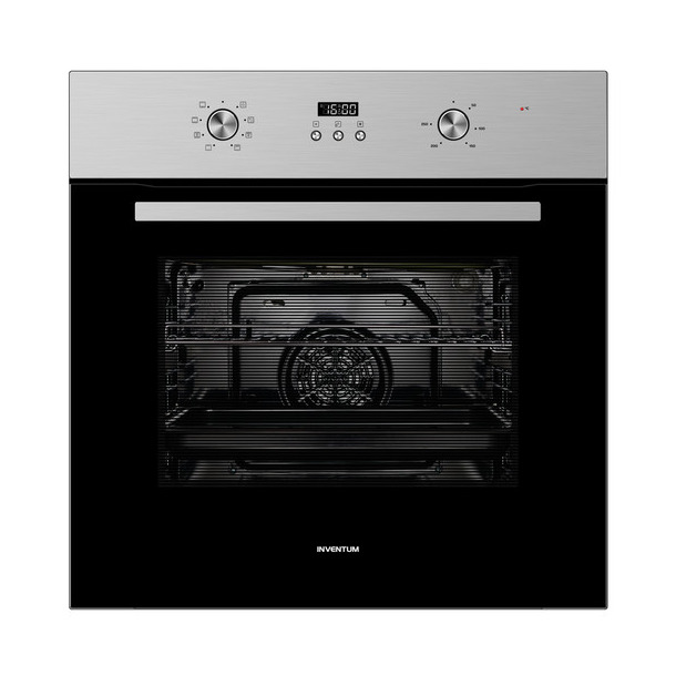Inventum IOH6070RK Inbouw oven Zwart | Inventum