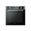 Inventum IOM6072RK Inbouw oven Zwart | Inventum