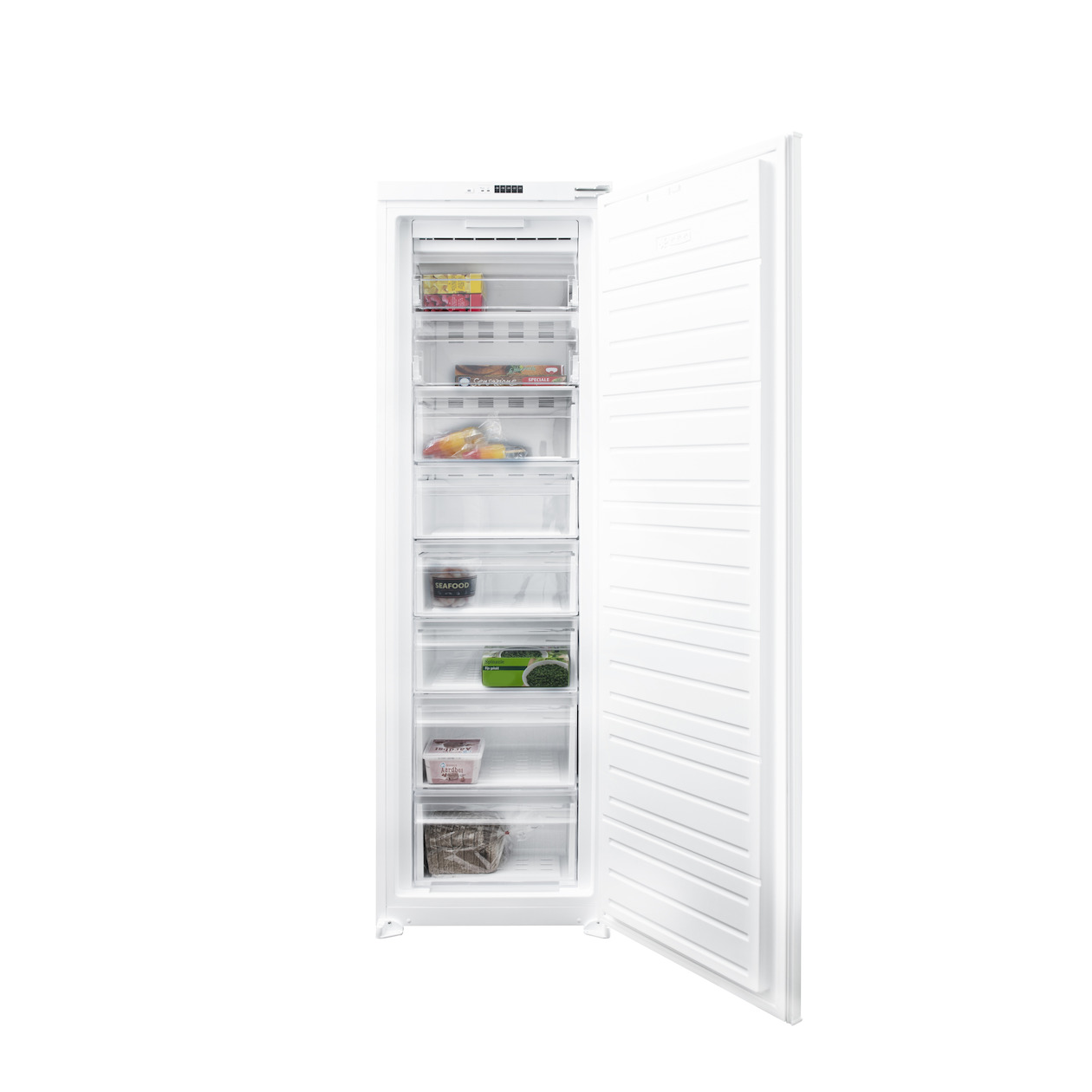 Inventum IVR1785S Inbouw vriezer | Inventum