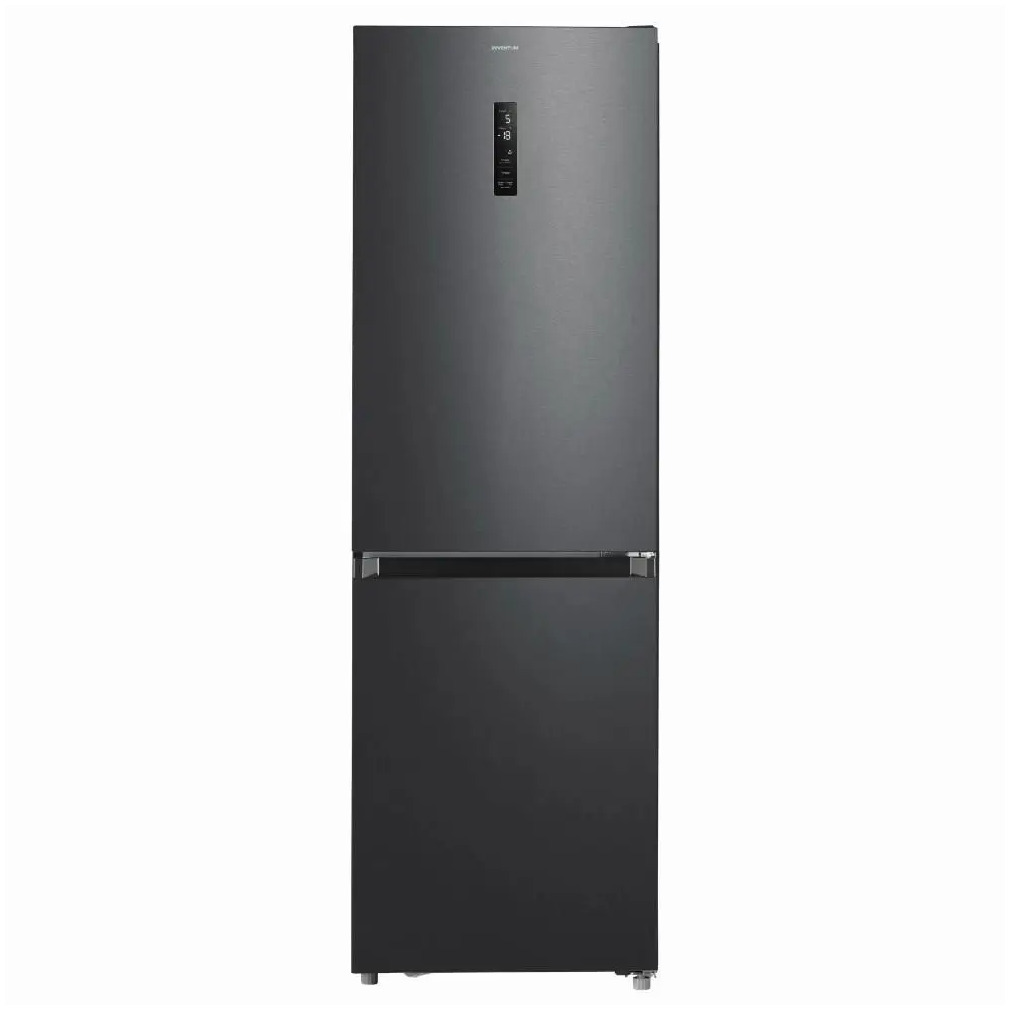 Inventum KV1851B Koel-vriescombinatie Zwart | Inventum
