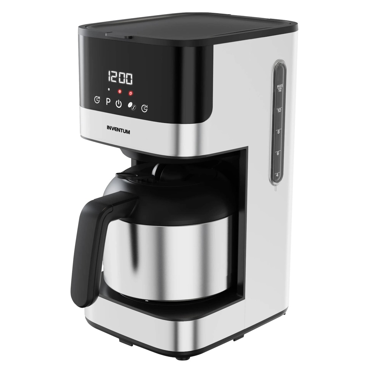 Inventum KZ818D Koffiefilter apparaat Zwart | Inventum