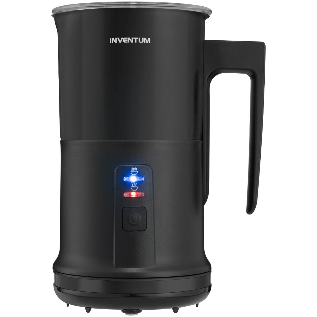 Inventum MK350B Melkopschuimer Zwart | Inventum
