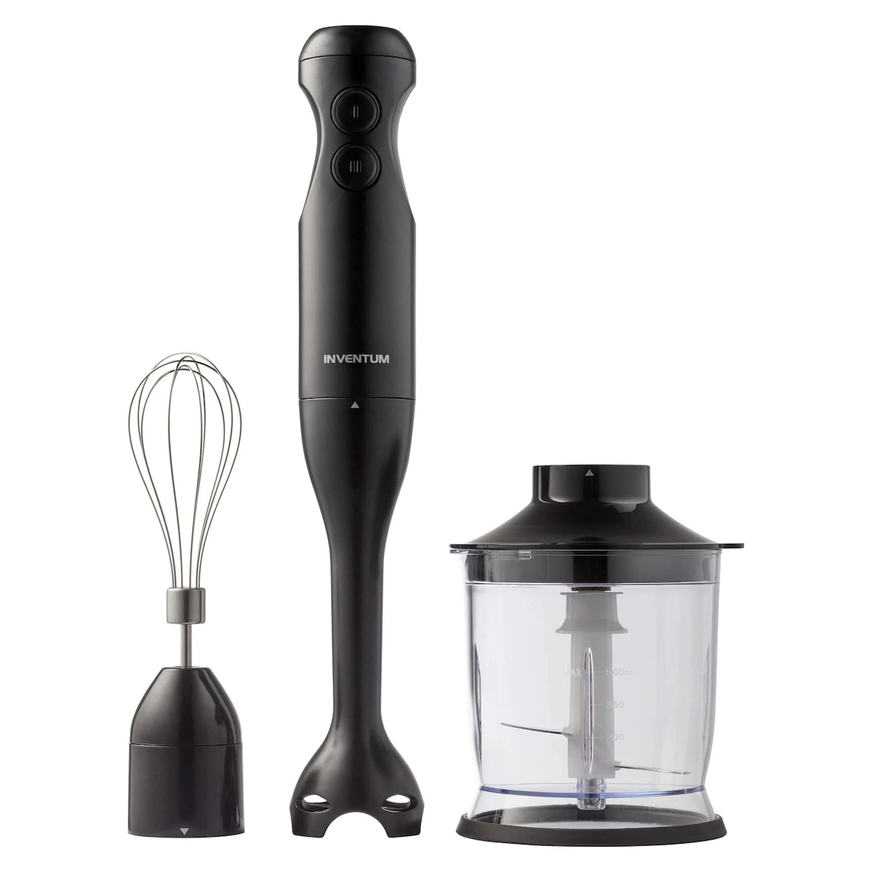Inventum MX350B Staafmixer Zwart | Inventum