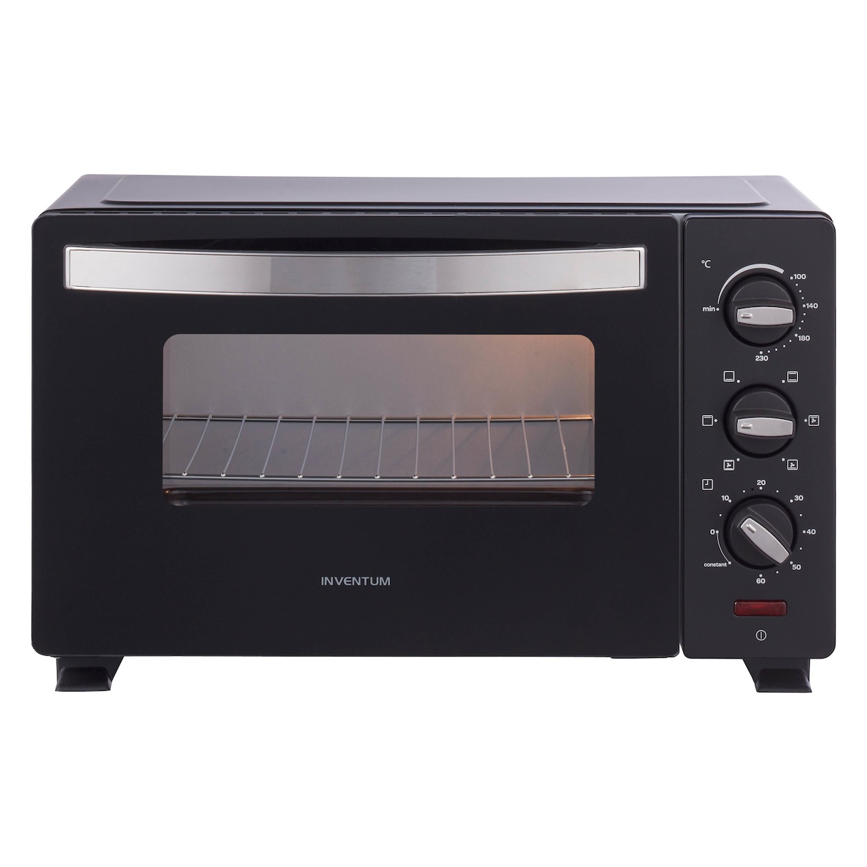 Inventum OV207B Mini oven Zwart | Inventum