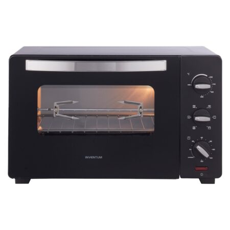 Inventum OV307B Mini oven Zwart | Inventum
