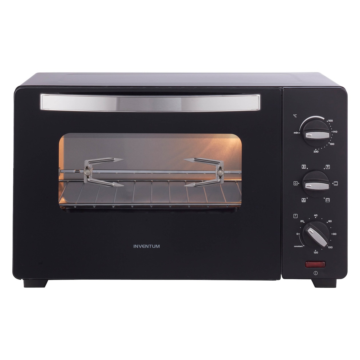 Inventum OV307B Mini oven Zwart | Inventum