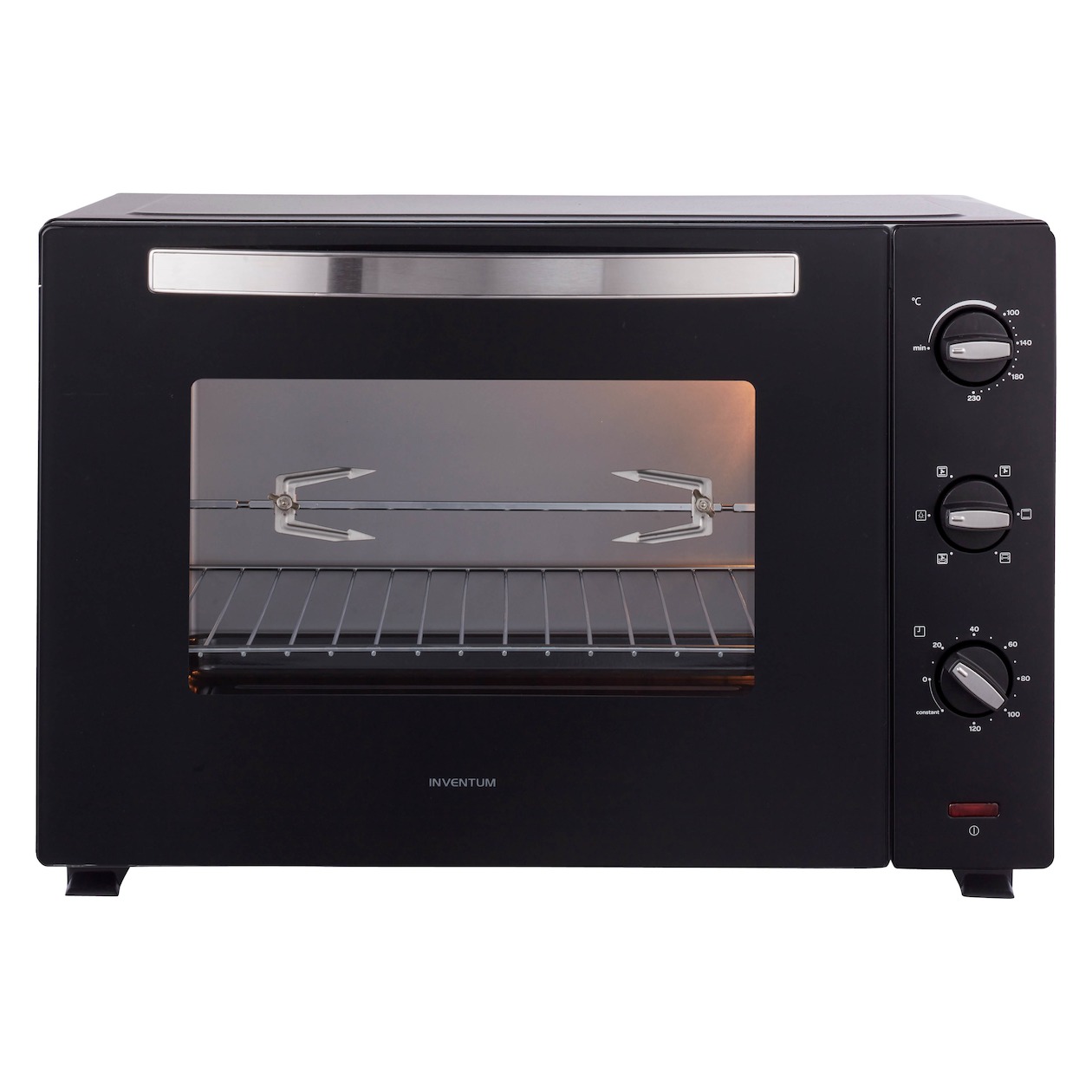 Inventum OV607B Mini oven Zwart | Inventum