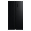 Inventum SKV0178B Amerikaanse koelkast Zwart | Inventum