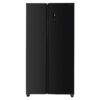 Inventum SKV0180B Amerikaanse koelkast Zwart | Inventum