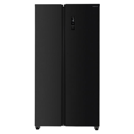 Inventum SKV0180B Amerikaanse koelkast Zwart | Inventum