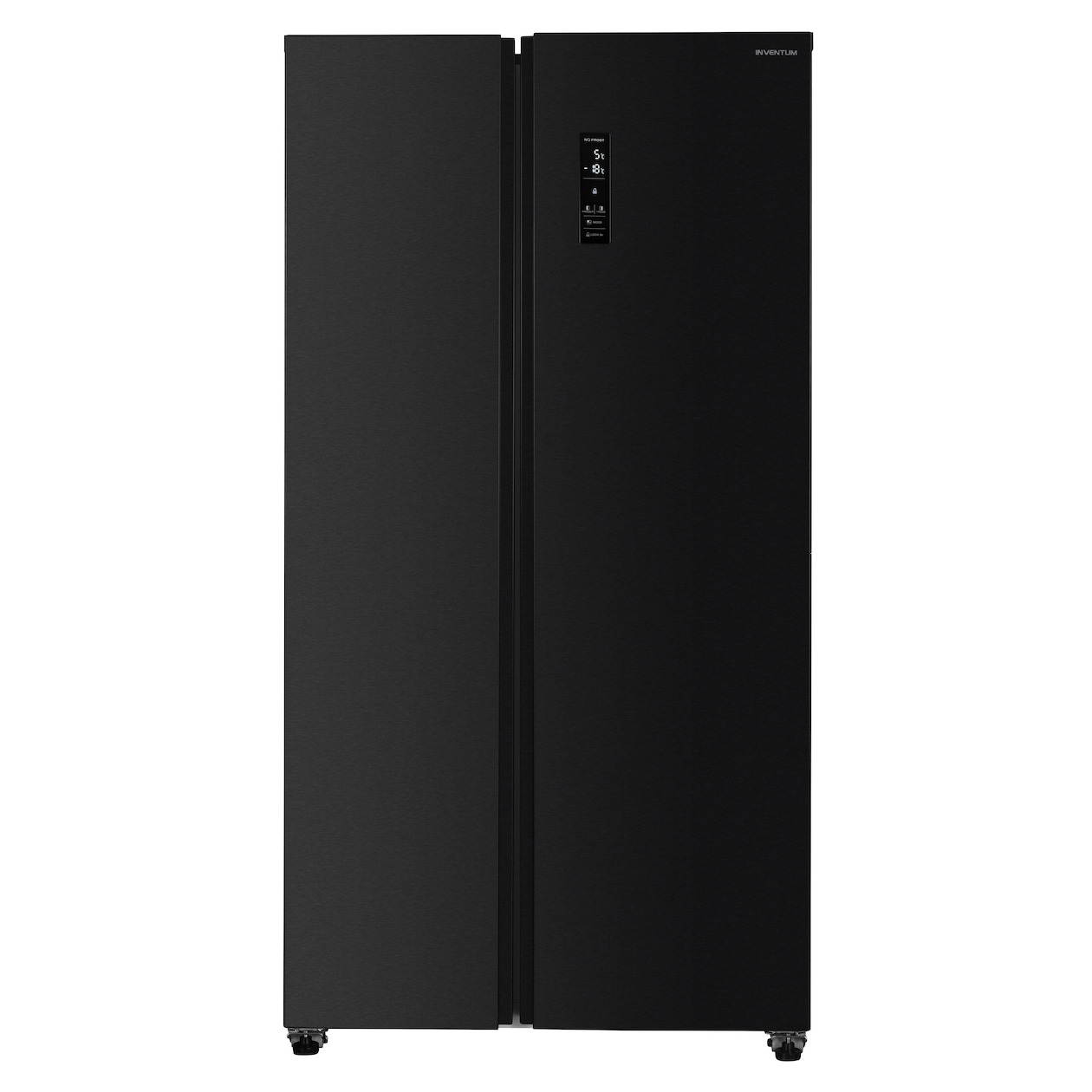 Inventum SKV0180B Amerikaanse koelkast Zwart | Inventum
