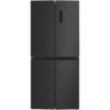 Inventum SKV4180B Amerikaanse koelkast Zwart | Inventum