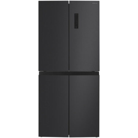 Inventum SKV4180B Amerikaanse koelkast Zwart | Inventum