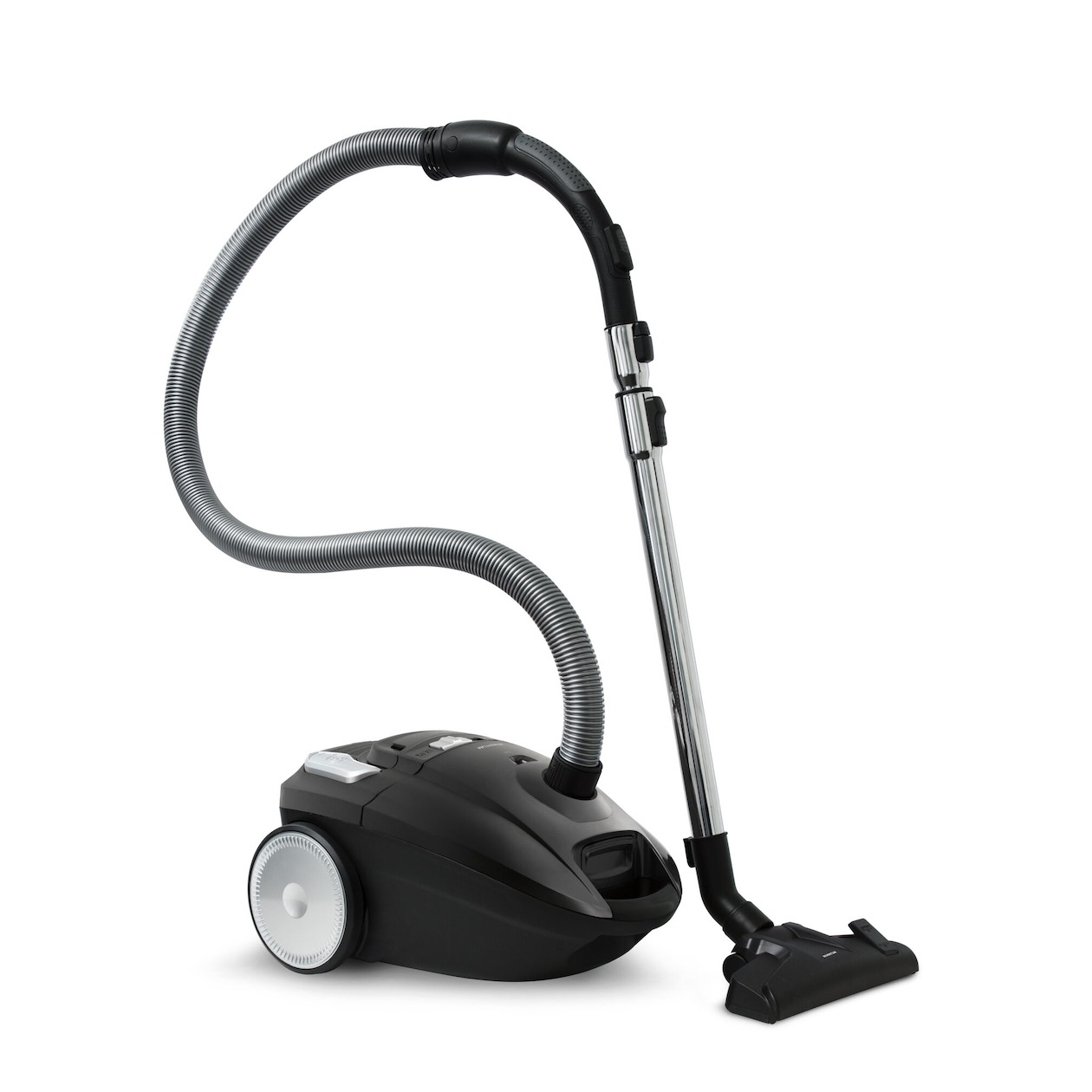Inventum ST306ZZA Stofzuiger met zak Zwart | Inventum