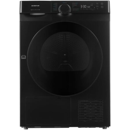 Inventum VDW9030B Warmtepompdroger Zwart | Inventum