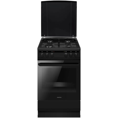 Inventum VFG5020GZWA Gasfornuis Zwart | Inventum