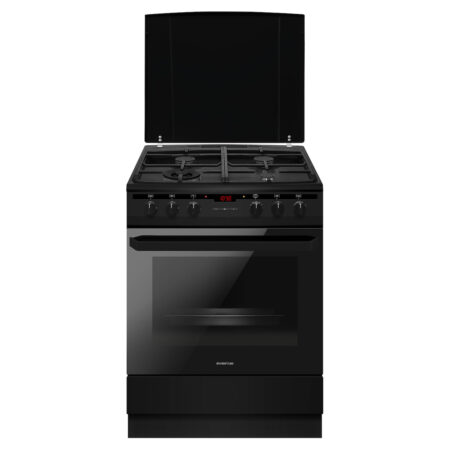 Inventum VFG6034WG Gasfornuis Zwart | Inventum