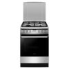 Inventum VFG6034WGRVS Gasfornuis Grijs | Inventum