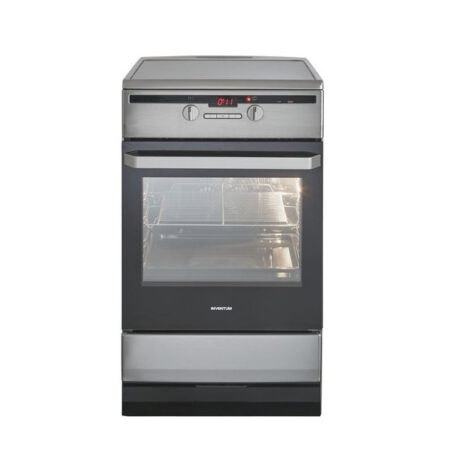 Inventum VFI5042RVS Inductie fornuis Grijs | Inventum