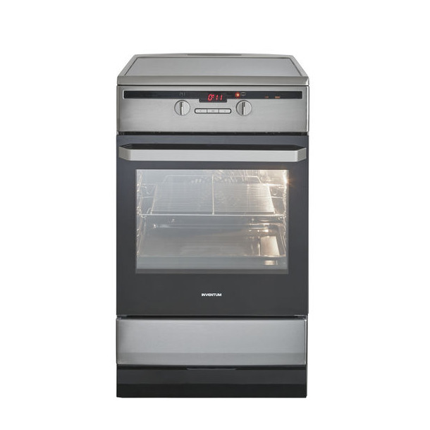 Inventum VFI5042RVS Inductie fornuis Grijs | Inventum