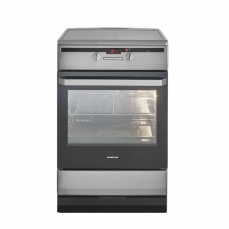 Inventum VFI6042RVS Inductie fornuis Grijs | Inventum