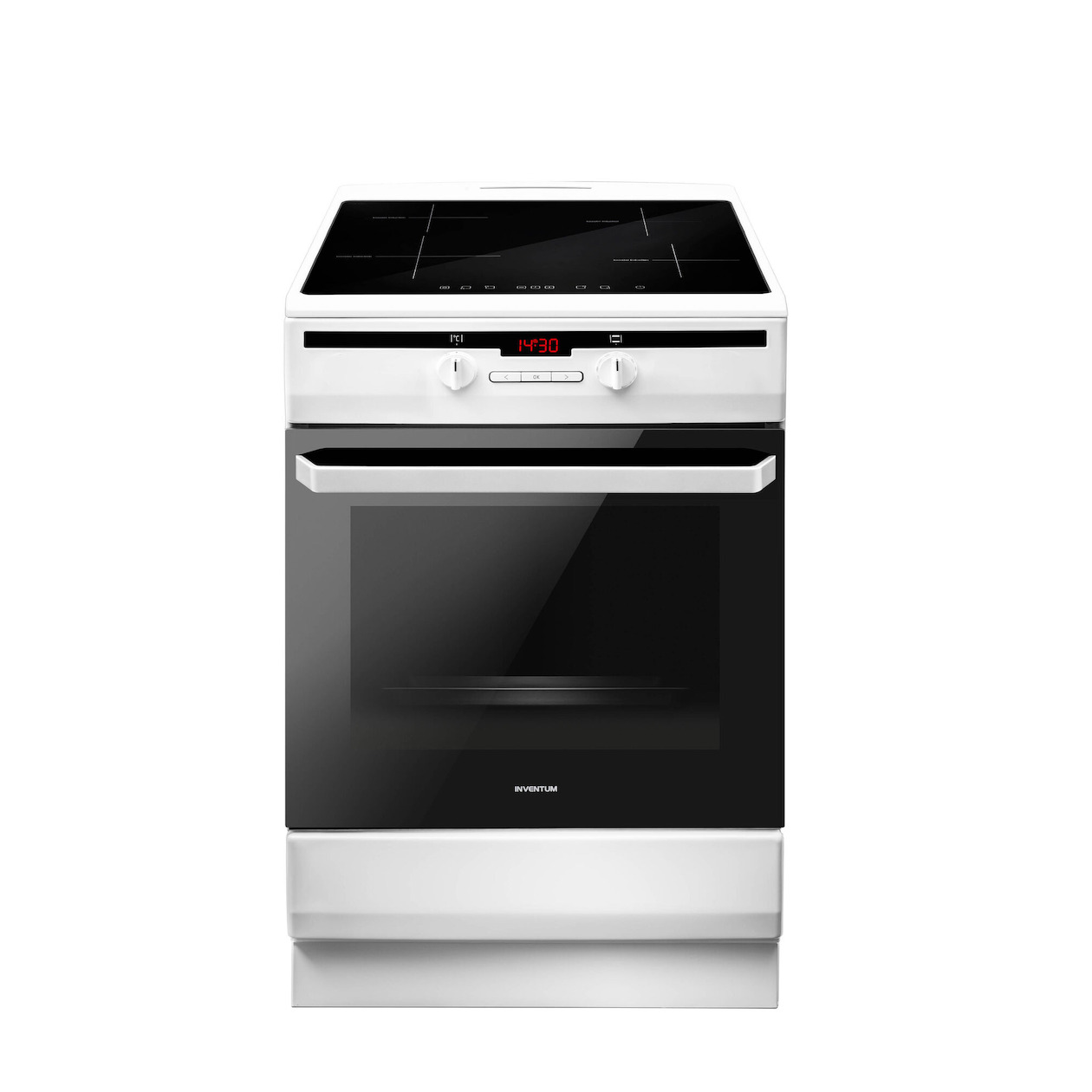 Inventum VFI6042WIT Inductie fornuis Wit | Inventum
