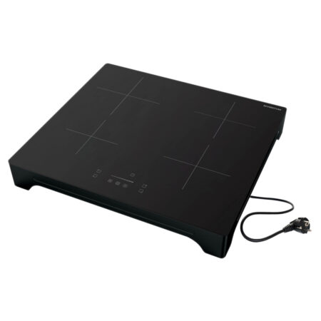 Inventum VKI6010 Inductie kookplaat Zwart | Inventum
