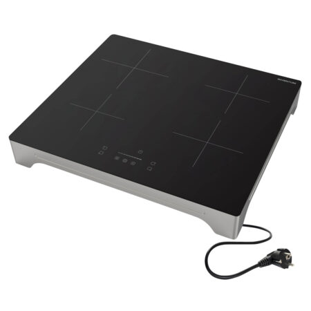 Inventum VKI6010ZIL Inductie kookplaat Zilver | Inventum