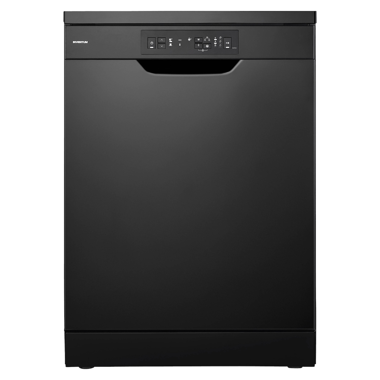 Inventum VVW6008AB Vrijstaande vaatwasser Zwart | Inventum