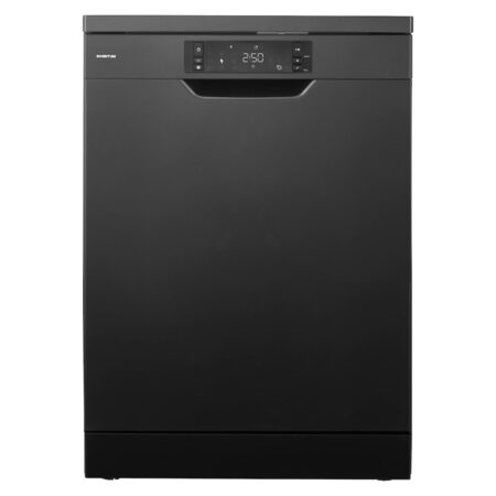 Inventum VVW6060AB Vrijstaande vaatwasser Zwart | Inventum